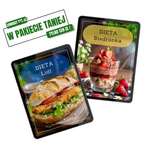 Pakiet: Dieta Lidl + Biedronka